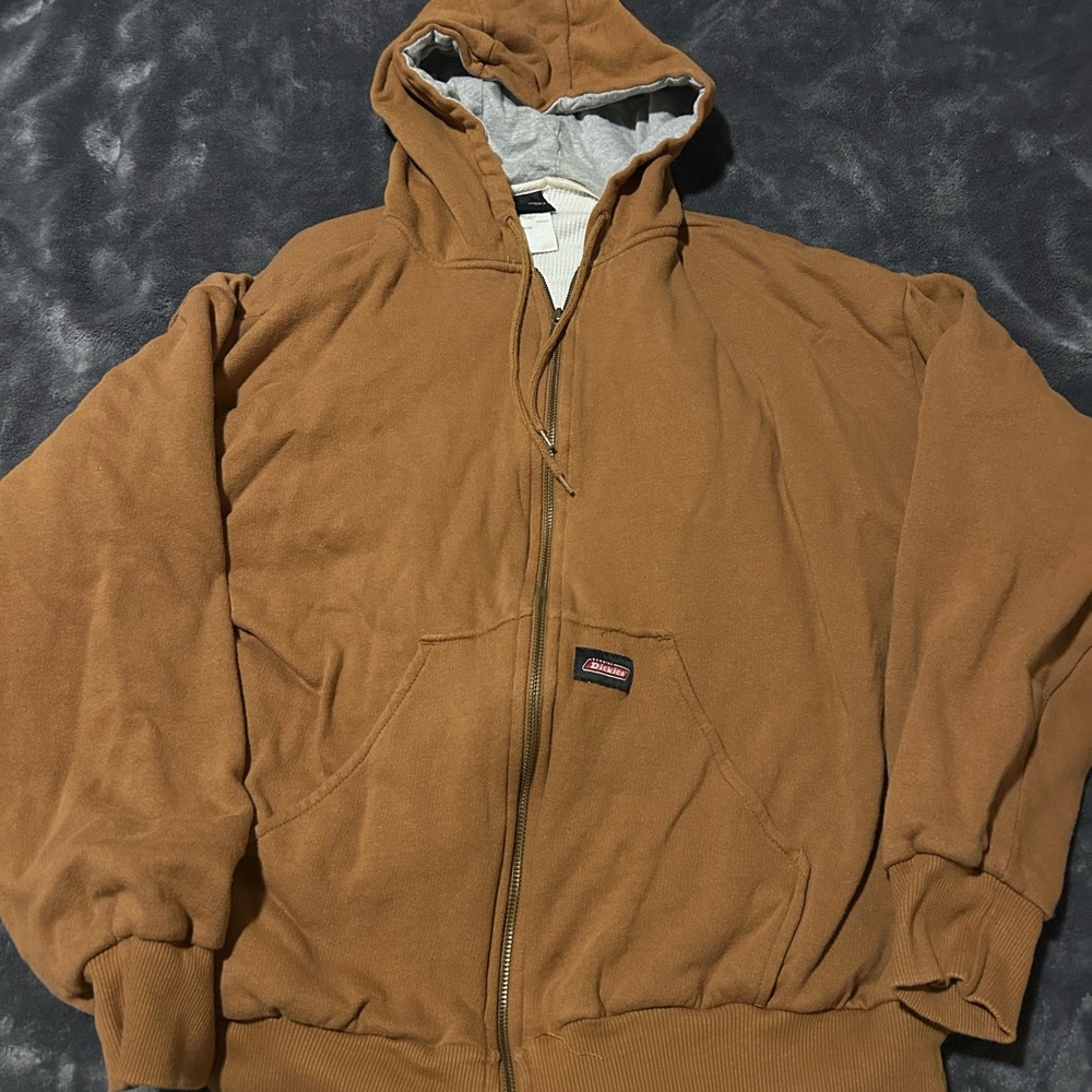 Dickies Men's Zip-Up Hoodie